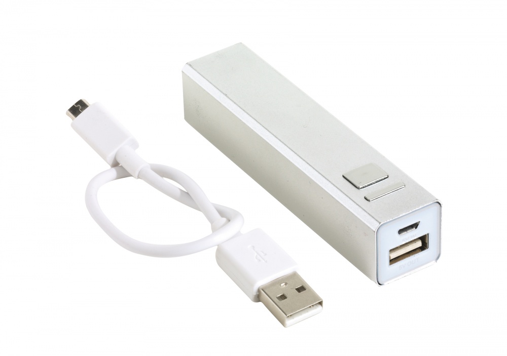 Лого трейд pекламные продукты фото: Firmakingitus: Powerbank, Endurance, silver