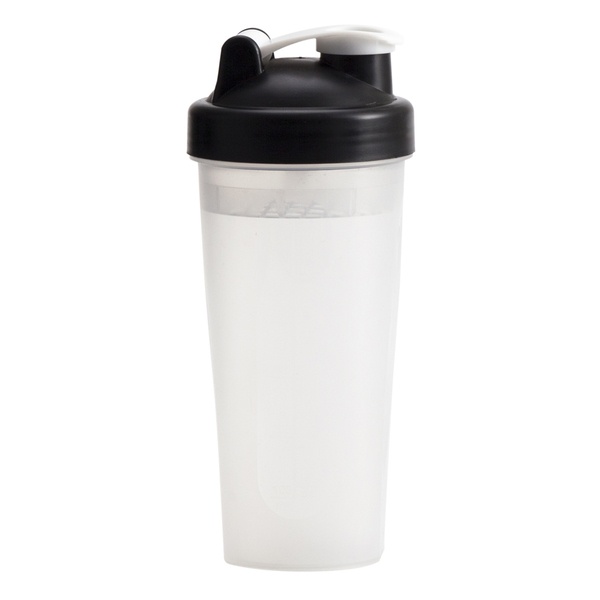 Лого трейд pекламные подарки фото: Šeiker Muscle Up, 600 ml, must