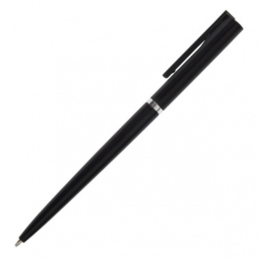 Лого трейд pекламные подарки фото: Reklaamtoode: Skive ballpen, black 