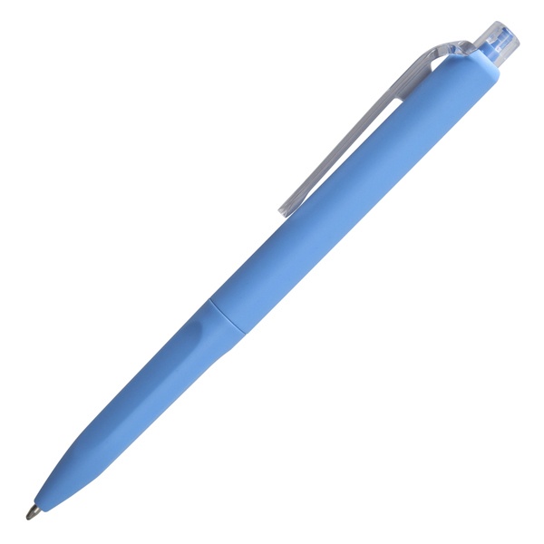 Логотрейд pекламные cувениры картинка: Reklaamtoode: Snip ballpen, light blue 