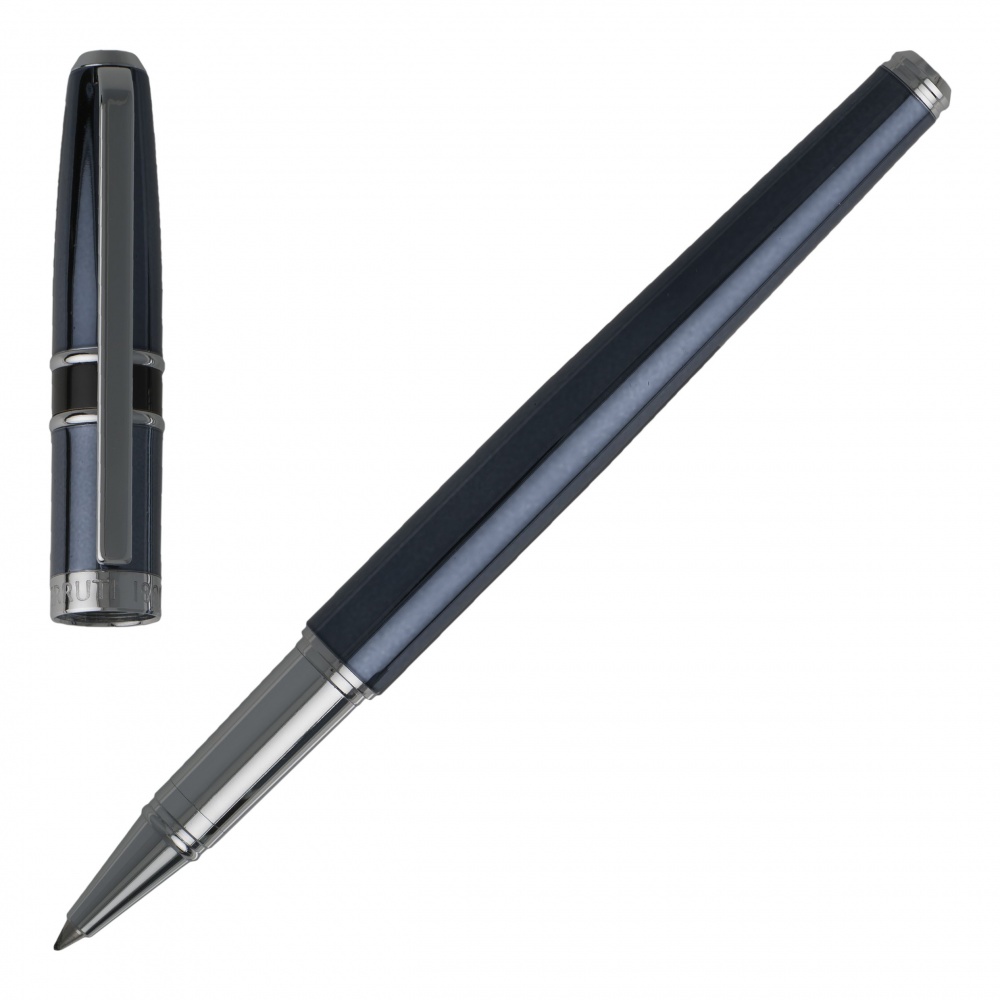 Логотрейд бизнес-подарки картинка: Rollerball pen Madison Blue, многоцветный