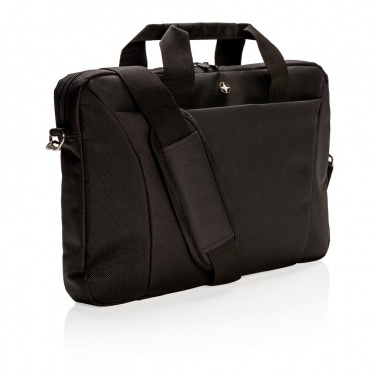 Лого трейд бизнес-подарки фото: Ärikingitus: Swiss Peak 15.4” laptop bag, black