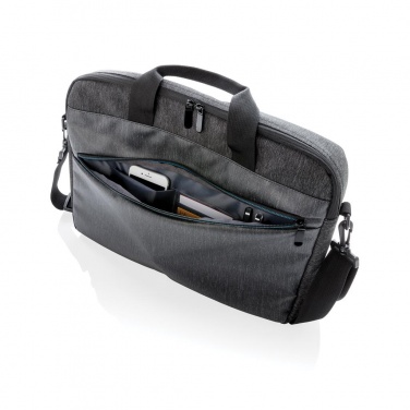 Логотрейд бизнес-подарки картинка: Firmakingitus: 900D laptop bag PVC free, black