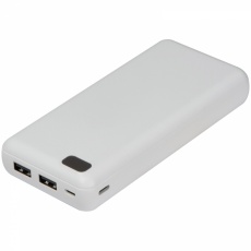 Power bank 20 000 mAh, белый