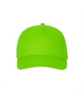 Логотрейд pекламные продукты картинка: Кепка из 5 панелей Feniks, light green