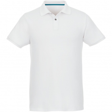 Лого трейд pекламные cувениры фото: Beryl short sleeve men's organic recycled polo