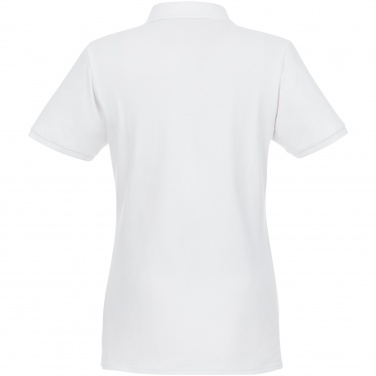 Логотрейд pекламные cувениры картинка: Beryl short sleeve women's organic recycled polo