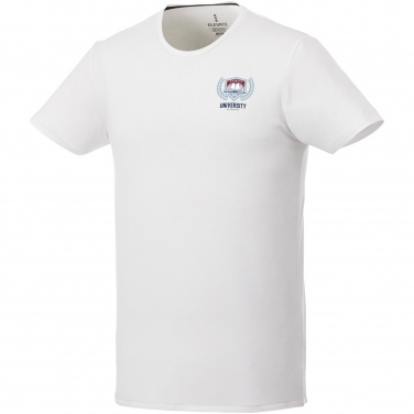 Логотрейд бизнес-подарки картинка: Balfour short sleeve men's organic t-shirt