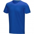 Balfour short sleeve men's organic t-shirt, Синий