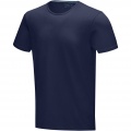 Balfour short sleeve men's organic t-shirt, Военно-морской