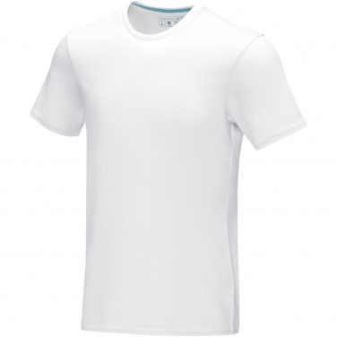 Лого трейд pекламные cувениры фото: Azurite short sleeve men’s organic t-shirt