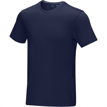 Лого трейд pекламные подарки фото: Azurite short sleeve men’s organic t-shirt