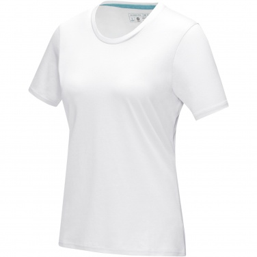 Логотрейд pекламные подарки картинка: Azurite short sleeve women’s organic t-shirt