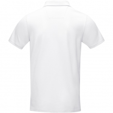 Логотрейд pекламные cувениры картинка: Graphite short sleeve men’s organic polo