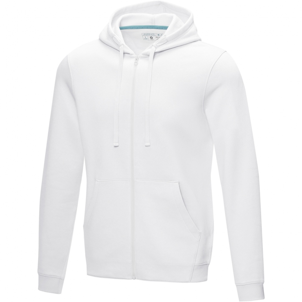 Логотрейд pекламные продукты картинка: Ruby men’s organic recycled full zip hoodie