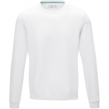 Логотрейд бизнес-подарки картинка: Jasper men’s organic recycled crewneck sweater