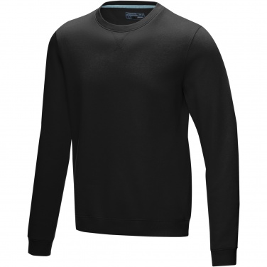 Логотрейд pекламные cувениры картинка: Jasper men’s organic recycled crewneck sweater