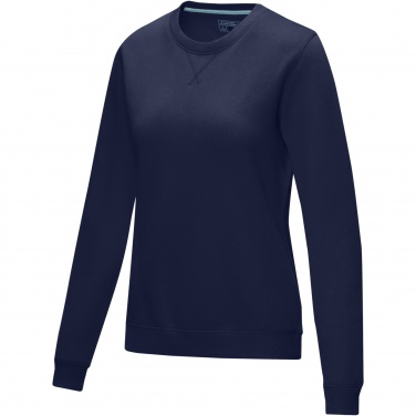 Лого трейд pекламные подарки фото: Jasper women’s organic recycled crewneck sweater