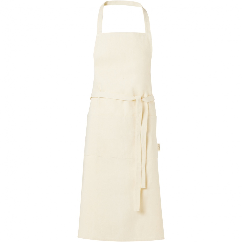 Лого трейд pекламные продукты фото: Orissa 200 g/m² organic cotton apron