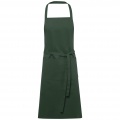 Orissa 200 g/m² organic cotton apron, Лесной зеленый