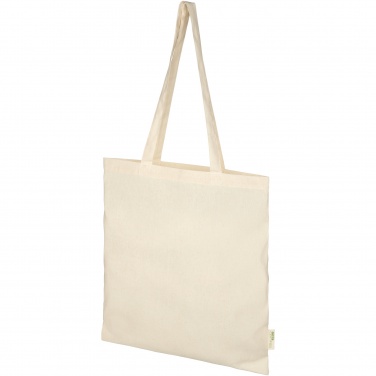 Логотрейд pекламные продукты картинка: Orissa 140 g/m² organic cotton tote bag 7L