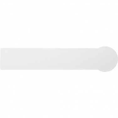 Лого трейд pекламные cувениры фото: Линейка из переработанной пластмассы Tait длиной 15 см в формекруга 