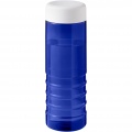 H2O Active® Eco Treble 750 ml screw cap water bottle , Синий/Белый