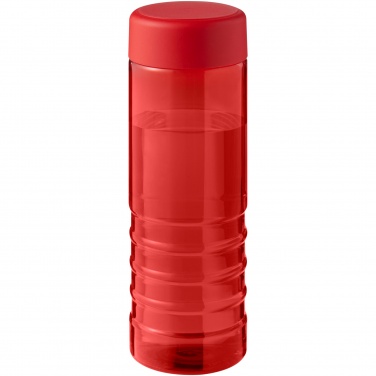 Логотрейд pекламные подарки картинка: H2O Active® Eco Treble 750 ml screw cap water bottle 