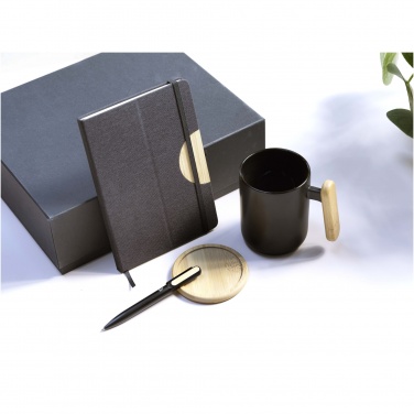 Лого трейд pекламные подарки фото: Laura подарочный набор из блокнота формата А5 и шариковой ручки