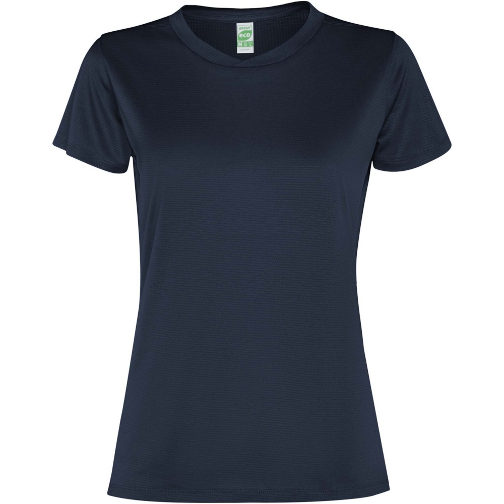 Лого трейд pекламные подарки фото: Slam short sleeve women's sports t-shirt