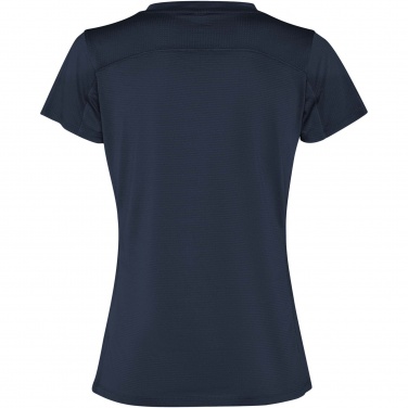 Логотрейд pекламные cувениры картинка: Slam short sleeve women's sports t-shirt