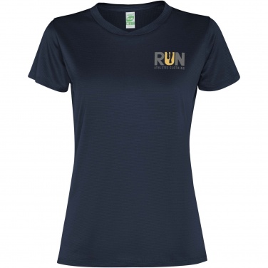 Лого трейд pекламные cувениры фото: Slam short sleeve women's sports t-shirt