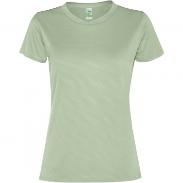 Логотрейд бизнес-подарки картинка: Slam short sleeve women's sports t-shirt