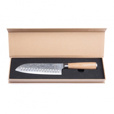 Лого трейд pекламные подарки фото: Нож VINGA Hattasan Damascus Santoku