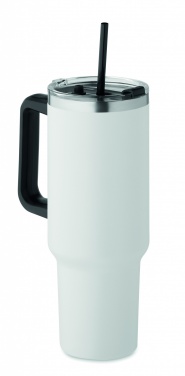 Логотрейд pекламные подарки картинка: Double wall tumbler 1200ml