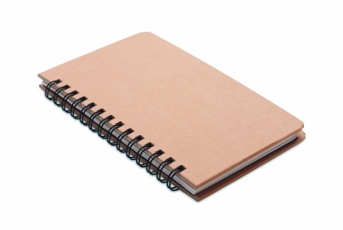 Логотрейд pекламные cувениры картинка: Pine tree notebook