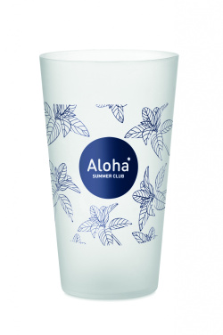 Логотрейд pекламные подарки картинка: Reusable event cup 500ml