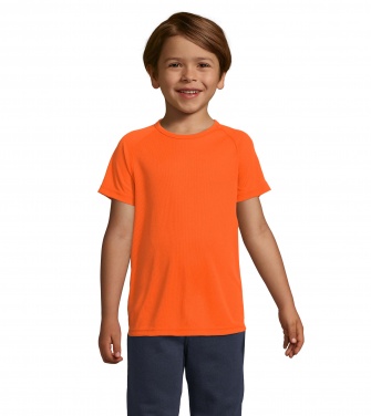 Лого трейд pекламные продукты фото: SPORTY KIDS T-SHIRT 140g