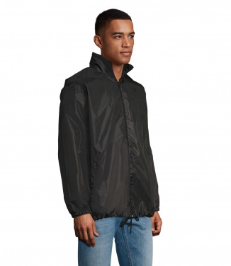 Логотрейд pекламные подарки картинка: SHIFT UNISEX WINDBREAKER