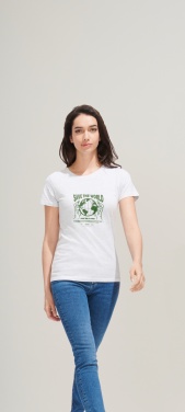 Логотрейд pекламные подарки картинка: REGENT WOMEN T-SHIRT 150g