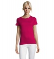 REGENT WOMEN T-SHIRT 150g, Фуксия