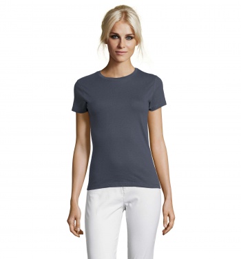 Логотрейд бизнес-подарки картинка: REGENT WOMEN T-SHIRT 150g