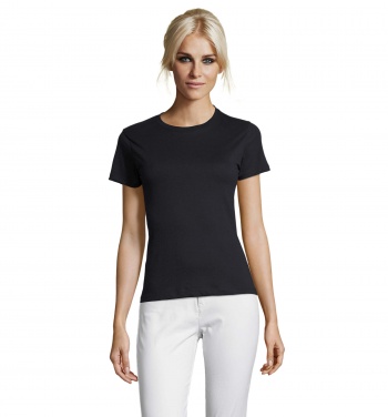 Логотрейд pекламные подарки картинка: REGENT WOMEN T-SHIRT 150g