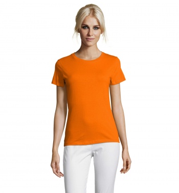 Логотрейд бизнес-подарки картинка: REGENT WOMEN T-SHIRT 150g