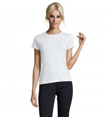 Логотрейд pекламные продукты картинка: REGENT WOMEN T-SHIRT 150g