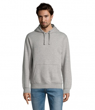 Логотрейд pекламные подарки картинка: SPENCER hood sweater 280g