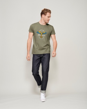 Лого трейд бизнес-подарки фото: PIONEER MEN T-Shirt 175g