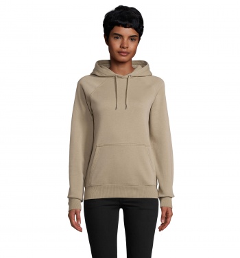 Лого трейд pекламные подарки фото: STELLAR Unisex Hooded Sweat