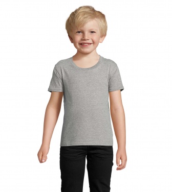 Логотрейд pекламные подарки картинка: CRUSADER KIDS T-SHIRT 150g