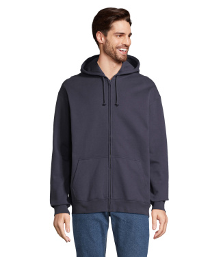 Лого трейд pекламные подарки фото: CARTER Full Zip Hoodie